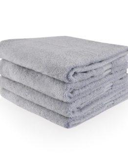 Handdoek 50-100 grijs