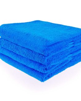 Handdoek 50-100 kobaltblauw
