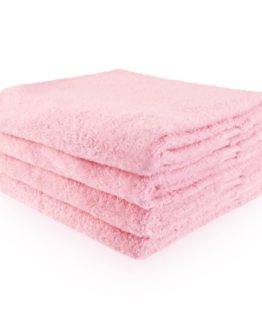 Handdoek 50-100 roze