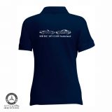 Damespolo navy met clublogo - Afbeelding 2