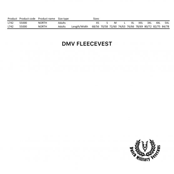 DMV Fleecevest - Afbeelding 3