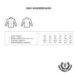 Windbreaker met zeefdruk logo DMV - Afbeelding 3