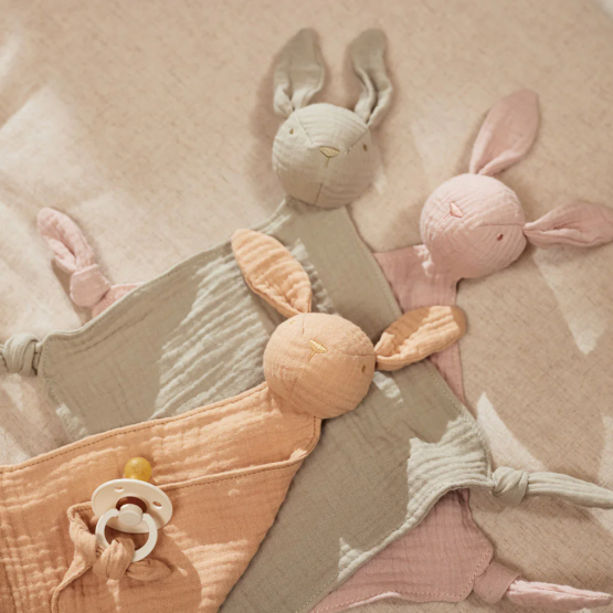 Speendoekje Bunny Ears Jollein - Afbeelding 5