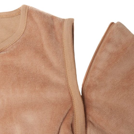 Slaapzak met Afritsbare Mouw Velvet Jollein - Afbeelding 3