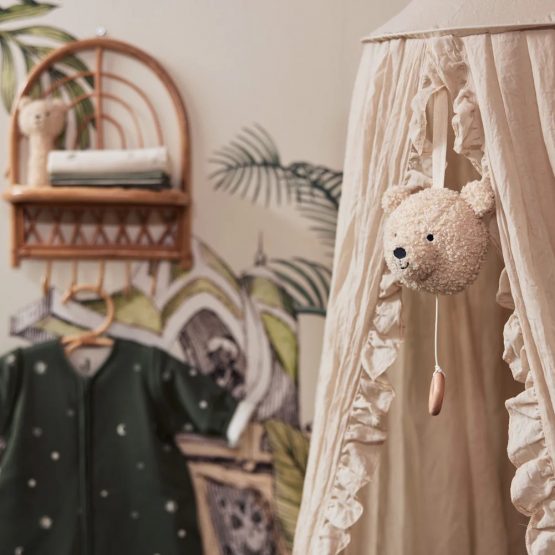 Muziekhanger Teddy Bear Jollein - Afbeelding 2