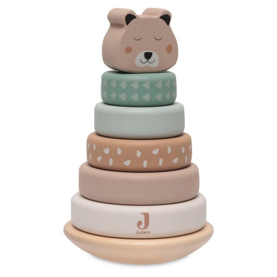 Houten Tuimelstapelaar Jungle Jambo Jollein