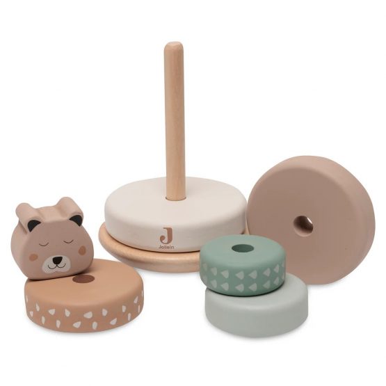Houten Tuimelstapelaar Jungle Jambo Jollein - Afbeelding 6