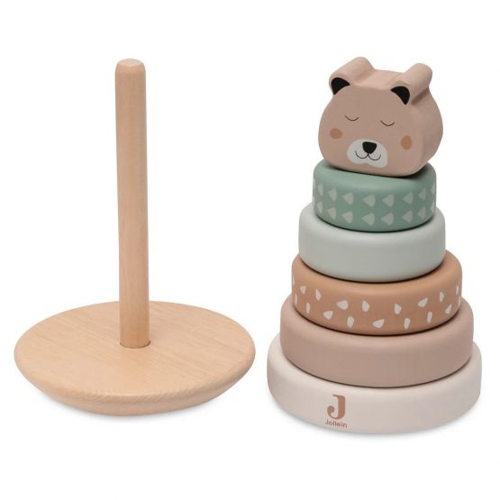 Houten Tuimelstapelaar Jungle Jambo Jollein - Afbeelding 5