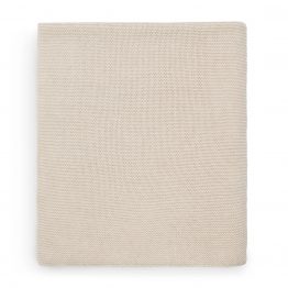 Deken Ledikant Basic Knit Jollein