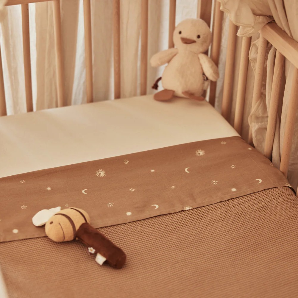 Deken Ledikant Basic Knit Jollein - Afbeelding 2