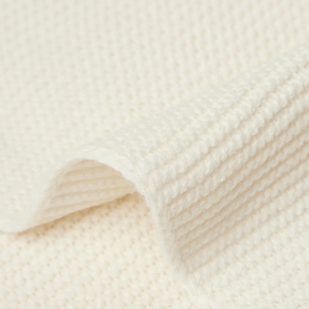 Deken Ledikant Basic Knit Jollein - Afbeelding 4