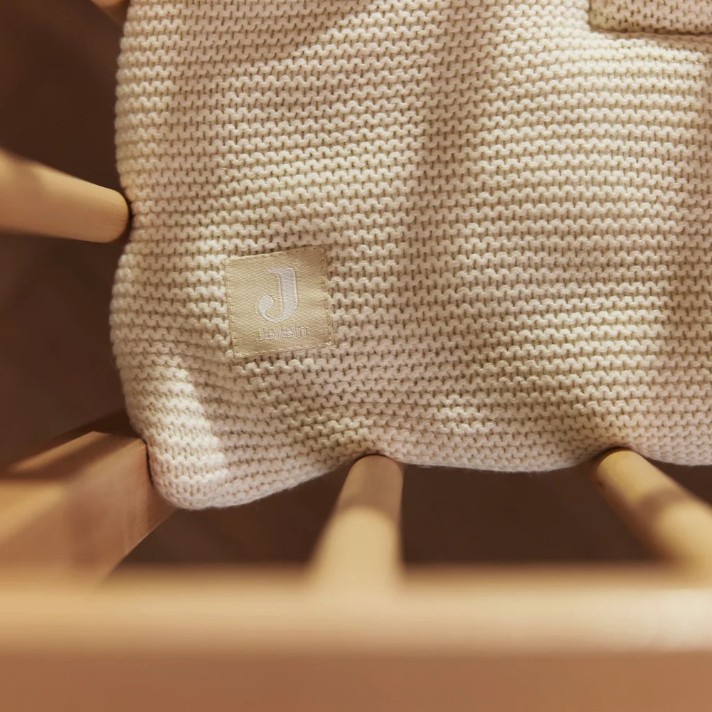 Deken Ledikant Basic Knit Jollein - Afbeelding 3