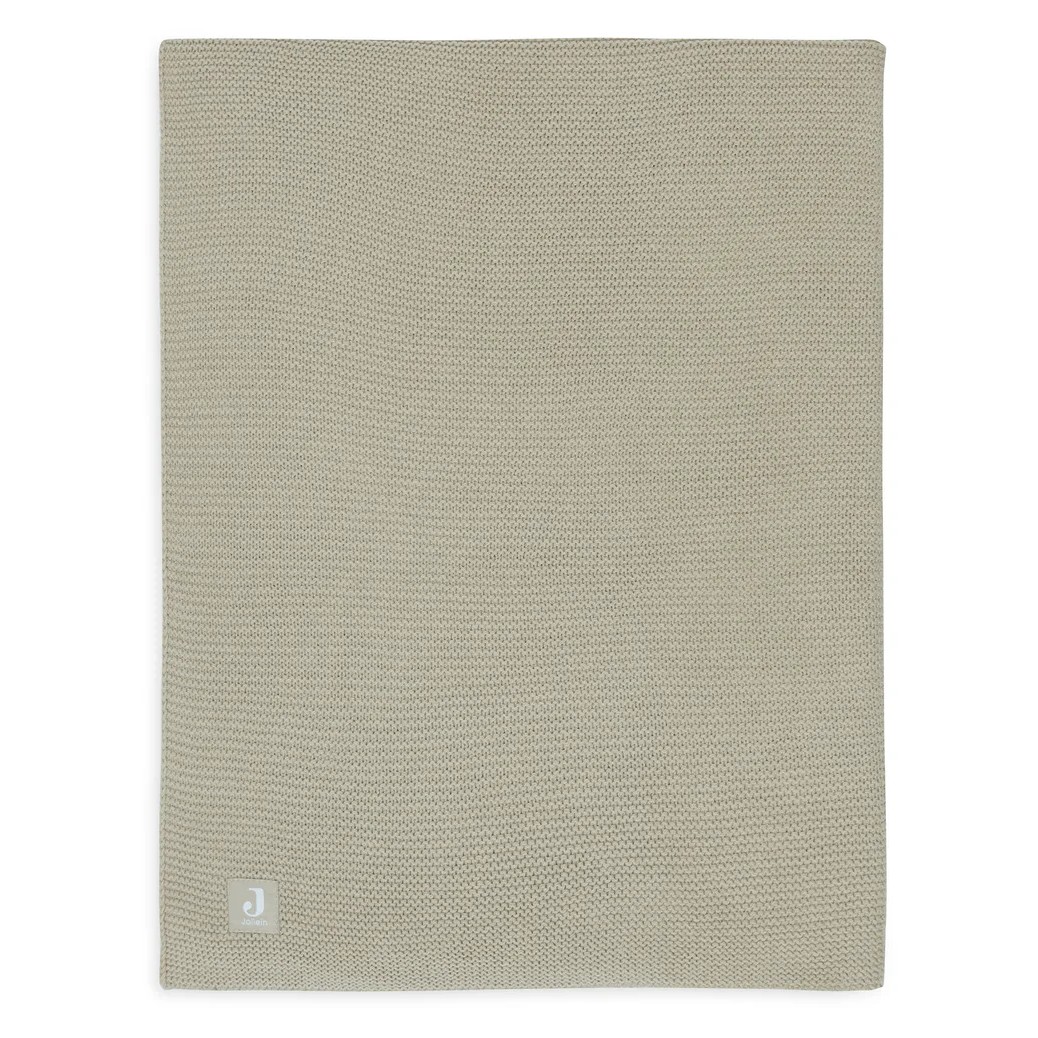 Deken Ledikant Basic Knit Jollein