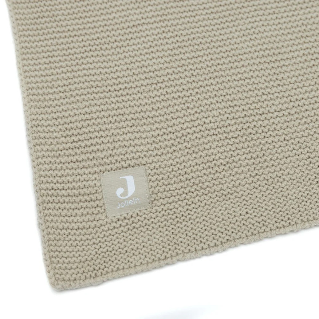 Deken Ledikant Basic Knit Jollein - Afbeelding 3