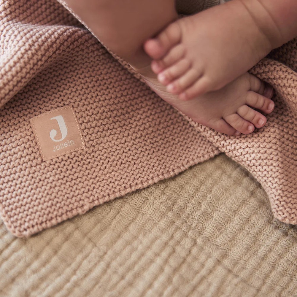 Deken Ledikant Basic Knit Jollein - Afbeelding 2