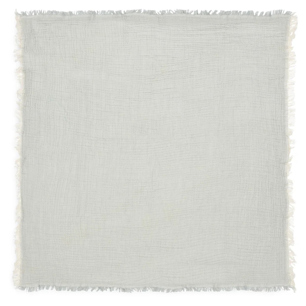 Deken Ledikant Fringe Stripe GOTS Jollein - Afbeelding 5