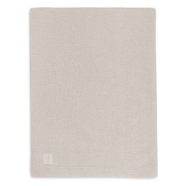Deken Ledikant Basic Knit Jollein