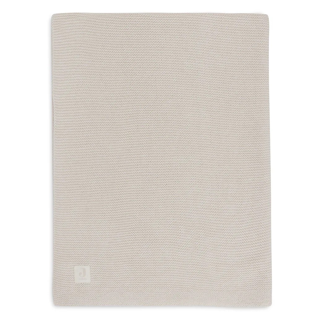 Deken Ledikant Basic Knit Jollein