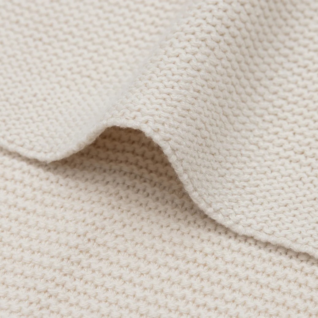 Deken Ledikant Basic Knit Jollein - Afbeelding 4
