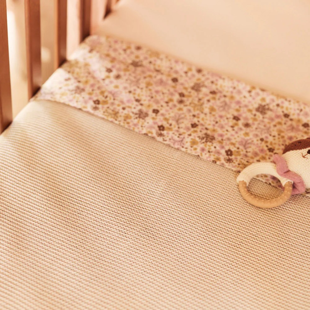 Deken Ledikant Basic Knit Jollein - Afbeelding 2