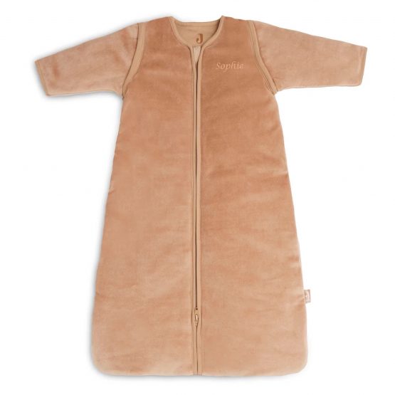 Slaapzak met Afritsbare Mouw Velvet Jollein