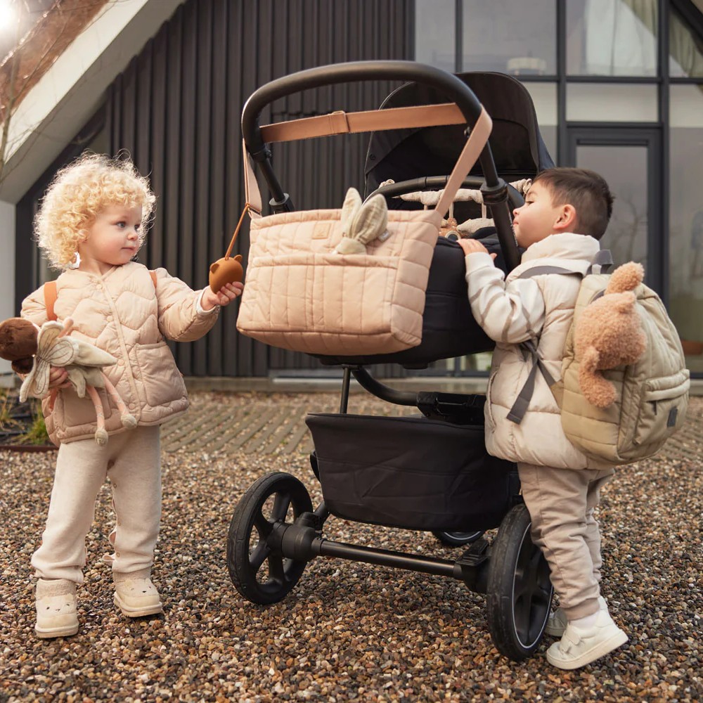 Rugtasje Puffed Jollein - Afbeelding 3