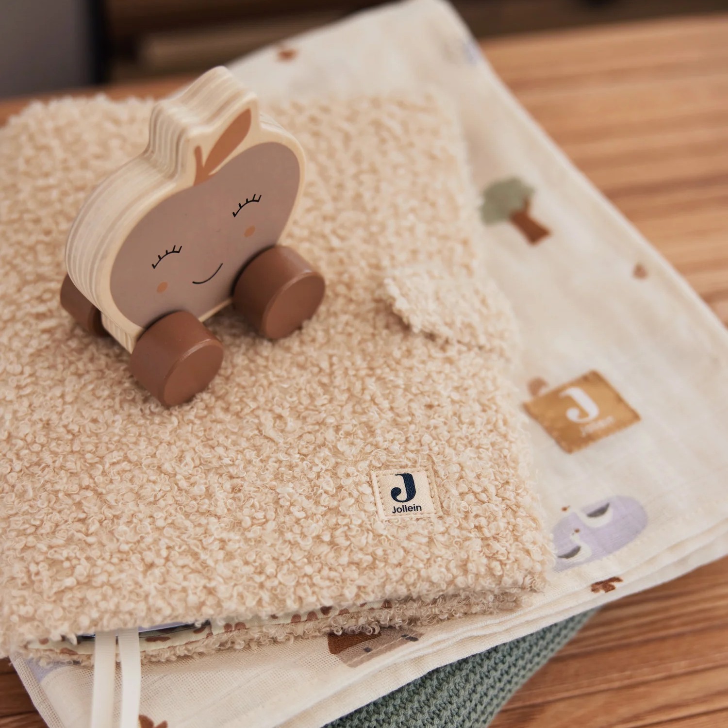 Groeiboekje Hoes Boucle Jollein - Afbeelding 2