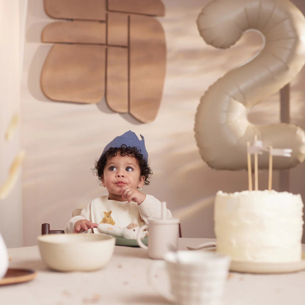 Verjaardagskroon Hydrofiel Jollein - Afbeelding 3