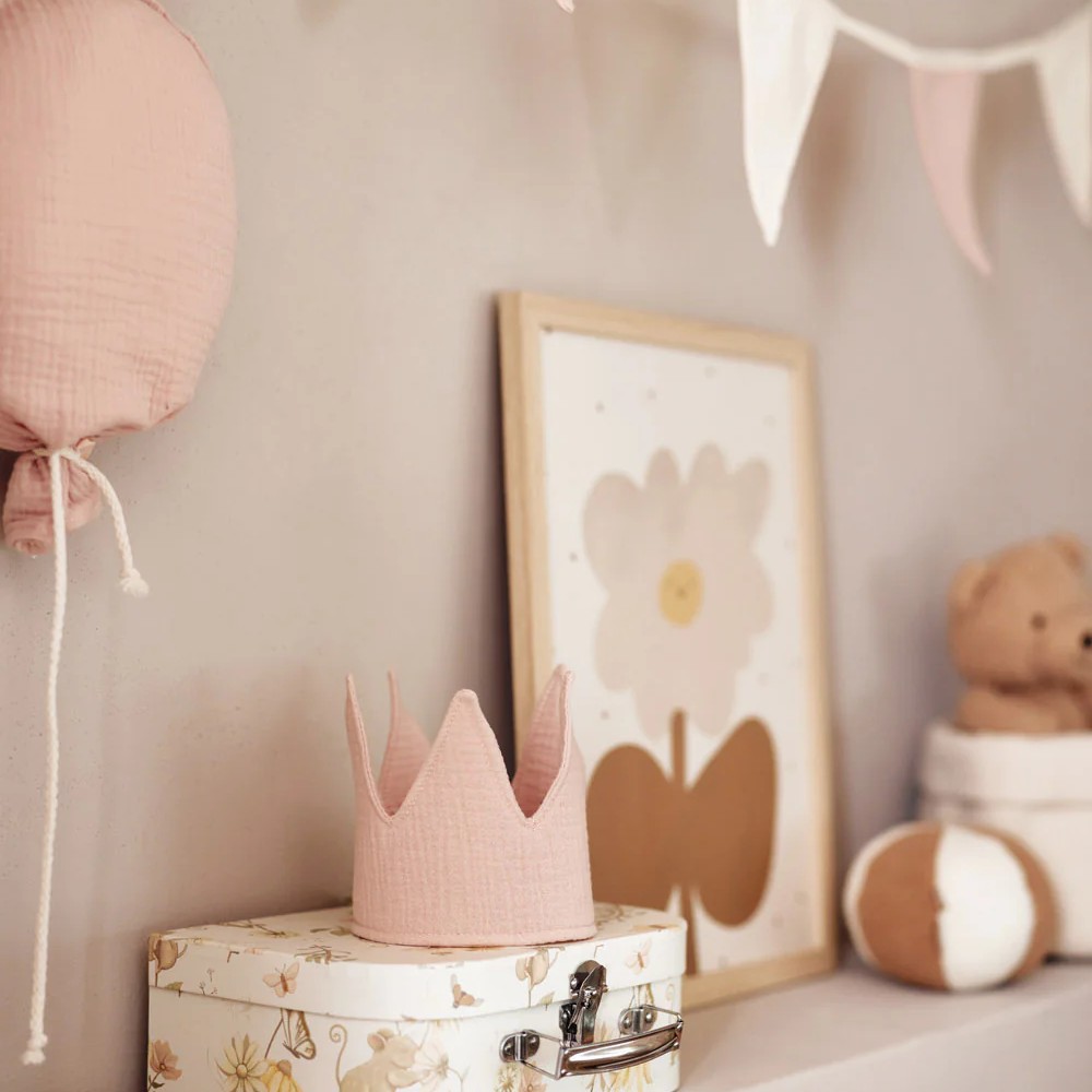 Verjaardagskroon Hydrofiel Jollein - Afbeelding 3